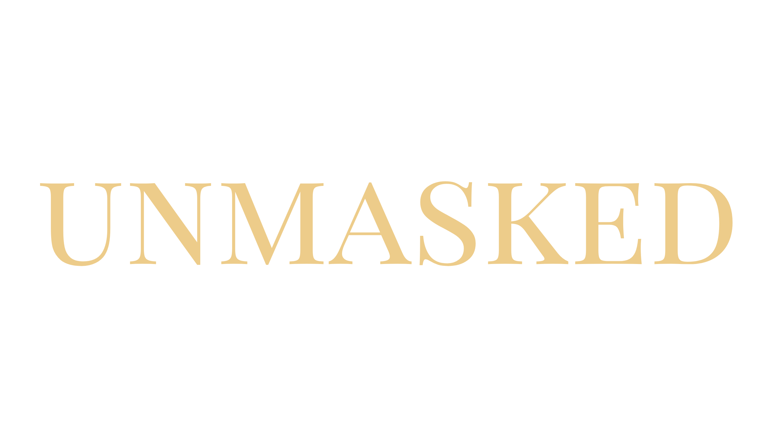 Woman Unmasked